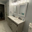 Sand & Stable Jillian 54" Double Bathroom Vanity Set & Reviews | Wayfair